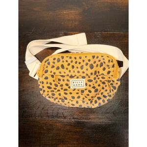 Billabong Leopard Print Pack It Up Hip Pouch Fanny Pack Belt Bag